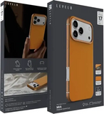 Levelo Mia Case For iPhone 17 Pro Max - Sunrise Orange