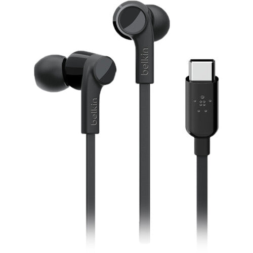 Belkin USB-C IN-EAR HEADPHONE BLACK Belkin USB-C IN-EAR HEADPHONE BLACK