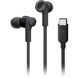 Belkin USB-C IN-EAR HEADPHONE BLACK