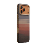Pitaka: Sunset・Moonrise Aramid UltraGuard Case for iPhone 17 Pro Max(Sunset)