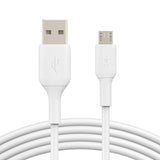 BELKIN: BELKIN USB-A TO MICRO USB CABLE (1M)-WHITE