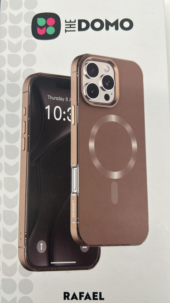 the domo RAFAEL FOR IPHONE 16 PRO MAX TITANIUM the domo RAFAEL FOR IPHONE 16 PRO MAX TITANIUM