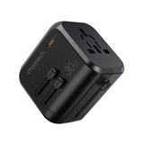 Choetech: Choetech Fast Universal GaN USB Travel Charger BLACK