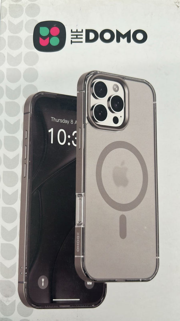 THE DOMO COVER ANGELO FOR IPHONE 16 PRO MATTE TITANIUM