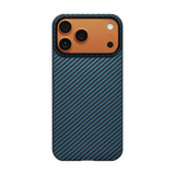 Pitaka: Black/Blue Ultra-Slim Case for iPhone 17 Pro Max