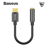 Baseus Type-C Male to 3.5mm Female Adapter L54 Deep Grey