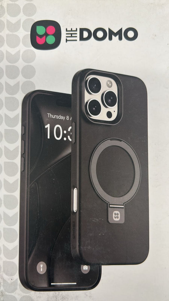 THE DOMO COVER DONATELLO FOR IPHONE 16 PRO MAX BLACK