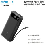 A1384H21 Anker Power Bank (20K, 30W) White