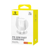 OS-Baseus GaN5 Fast Charger(mini) 1C 20W EU White
