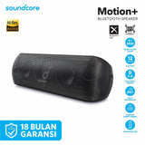 A3116H11 Anker Soundcore Motion+ Black