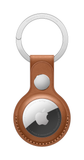 Airtag Leather Key Ring