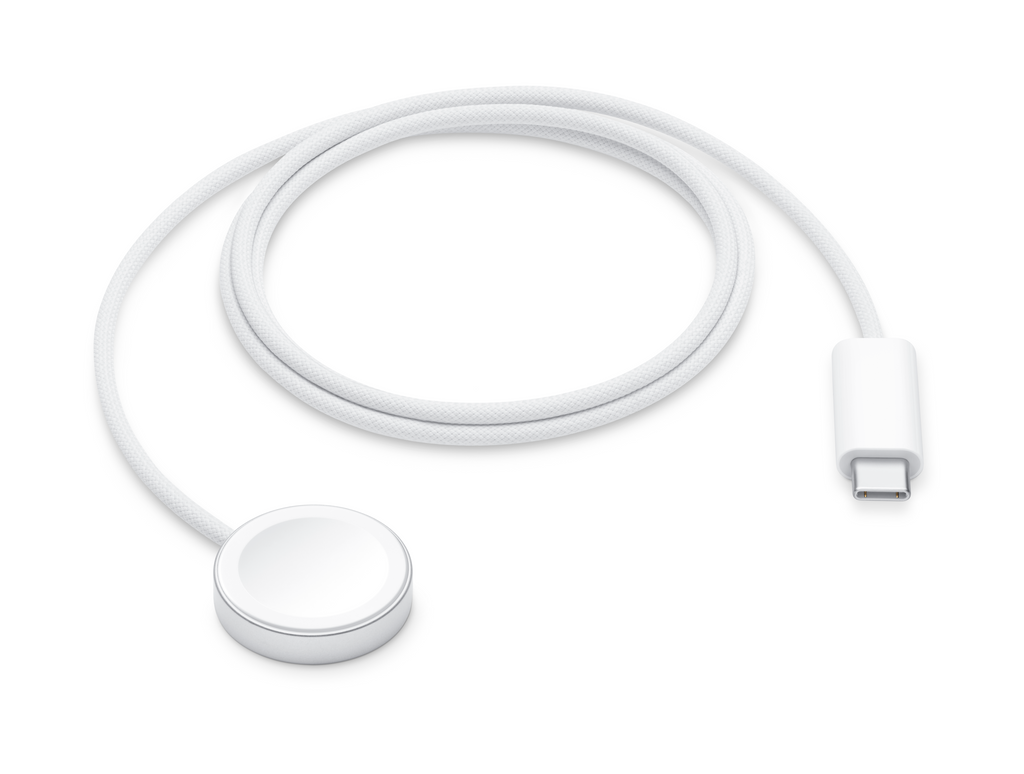 Apple Watch Magnetic Fast Charger to USB-C Cable (1m) Apple Watch Magnetic Fast Charger to USB-C Cable (1m)