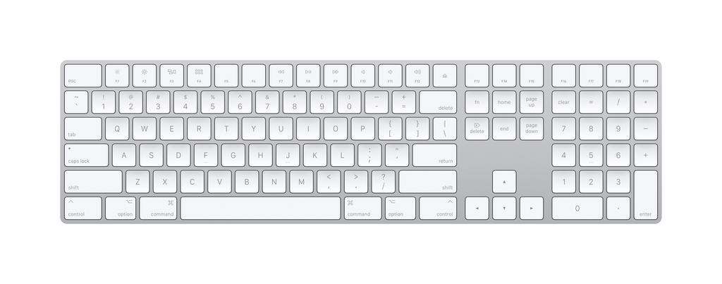 Magic Keyboard with Numeric Keypad