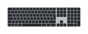 Magic Keyboard with Touch ID and Numeric Keypad for Mac