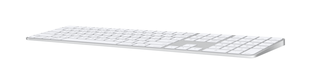 Magic Keyboard with Touch ID and Numeric Keypad for Mac