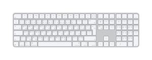 Magic Keyboard with Touch ID and Numeric Keypad for Mac
