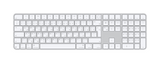 Magic Keyboard with Touch ID and Numeric Keypad for Mac