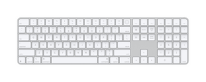 Magic Keyboard with Touch ID and Numeric Keypad for Mac