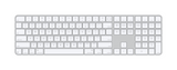 Magic Keyboard with Touch ID and Numeric Keypad for Mac