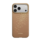 Pitaka: Glints of Gold Ultra-Slim Case for iPhone 17 Pro Max (Golden Glint)