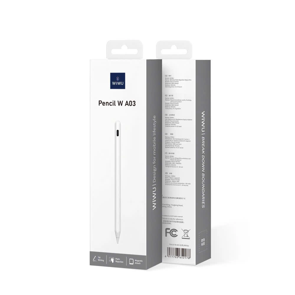 WiWU Pencil W A03 Stylus Pen WiWU Pencil W A03 Stylus Pen