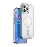 Wiwu: Phone Case with Magentic Stand for IP15 Pro Max FYY-014 White