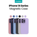 Choetech: Magnetic case 14 PRO