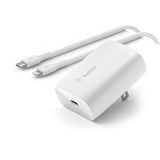 BELKIN: BELKIN 30W WALL CHARGER-WHITE