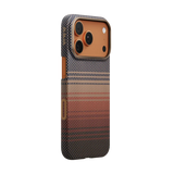 Pitaka: Sunset・Moonrise Ultra-Slim Case For iPhone 17 Pro Max(Sunset)