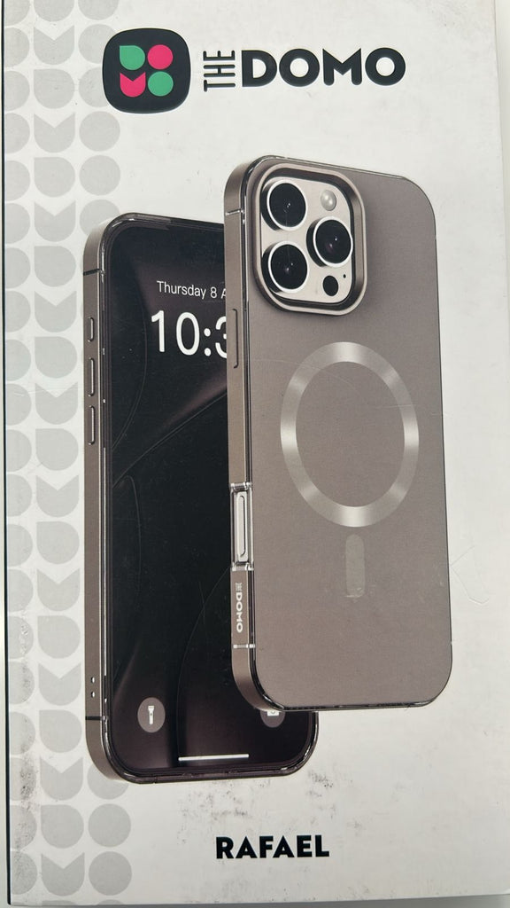 the domo RAFAEL FOR IPHONE 16 PRO TITANIUM the domo RAFAEL FOR IPHONE 16 PRO TITANIUM