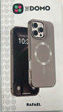 the domo RAFAEL FOR IPHONE 16 PRO TITANIUM