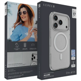 Levelo Allure PC Hard Case For iPhone 17 Pro - Transparent