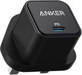 ANKER: ANKER PORTABLE CHARGER 20W USB-C-BLACK