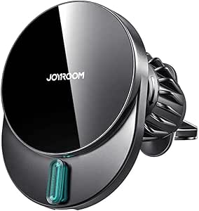 Joyroom JR-ZS409 Magnetic Wireless Car Charger Holder-Black Joyroom JR-ZS409 Magnetic Wireless Car Charger Holder-Black