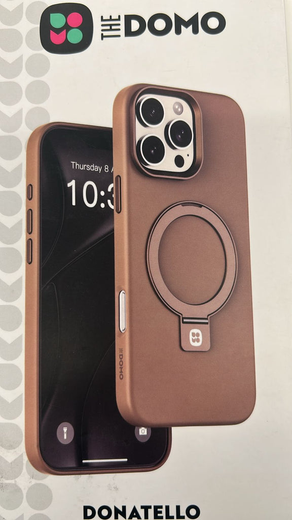 THE DOMO COVER DONATELLO FOR IPHONE 16 PRO ROSE GOLD