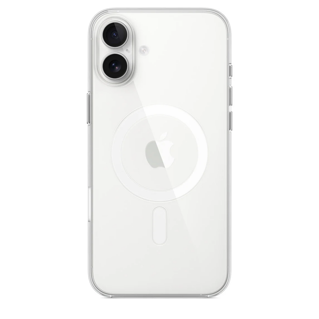 Apple Accessories:iPhone 16 Plus Clear Case with MagSafe Apple Accessories:iPhone 16 Plus Clear Case with MagSafe