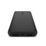 Belkin 10k PD20w Integrated USB-C Cable Power Bank, Black