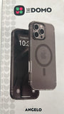 THE DOMO COVER ANGELO FOR IPHONE 16 PRO MATTE BLACK