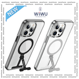 Wiwu: Phone Case with Magentic Stand for IP15 Pro FYY-015 Black