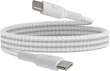 Belkin BOOST CHARGE USB-C® to USB-C Cable_Braided, 1M, White
