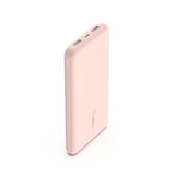 Belkin 10K Power Bank 15w USB-C & 2xUSB-A, Pink