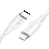 Choetech: Choetech nylon braided usb-c to lightning 1.2M
