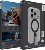 Levelo Spira Grip Case For iPhone 17 Pro Max - Silverstone
