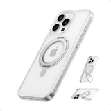 A90H1H0C Anker MagGo Magnetic Case with Ring Stand,Clear iphone 16 Pro Max