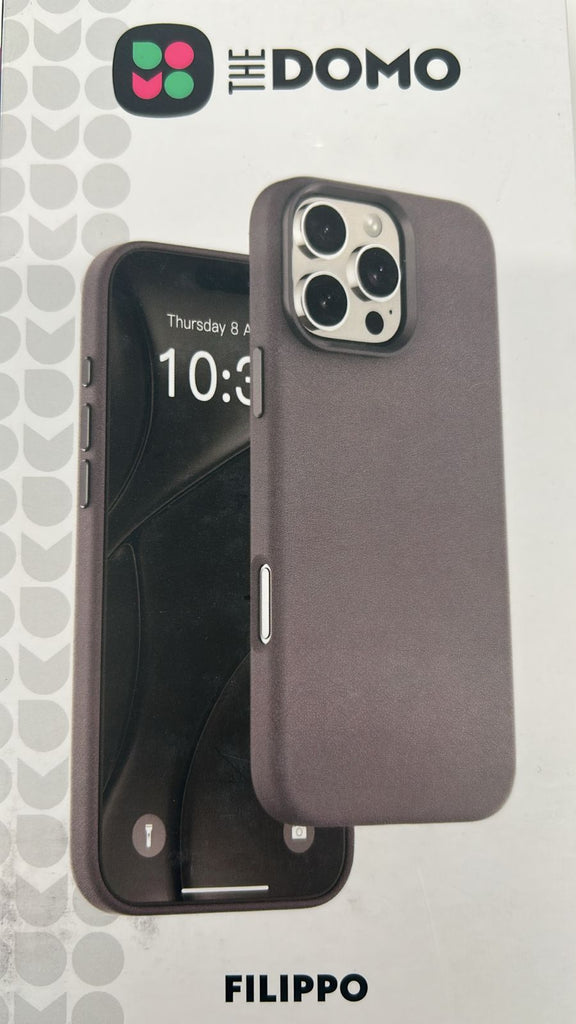 the domo FILIPPO FOR IPHONE 16 PRO TITANIUM the domo FILIPPO FOR IPHONE 16 PRO TITANIUM