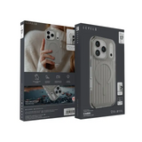 Levelo Cabin Magsafe Case For iPhone 17 Pro - Smokey Grey