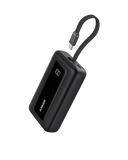 A1680H11 Anker Power Bank (10K,30W, Built-In USB-C+Lightning Cable) - Black