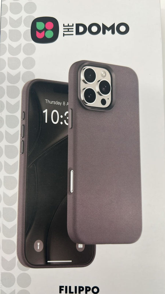 the domo FILIPPO FOR IPHONE 16 PO MAX TITANIUM