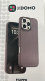 the domo FILIPPO FOR IPHONE 16 PO MAX TITANIUM