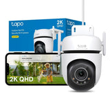 Tapo C520WS Outdoor Pan/Tilt Security Wi-Fi Camera